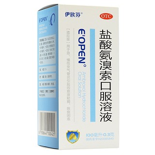 伊欧芬 盐酸氨溴索口服溶液 100ml