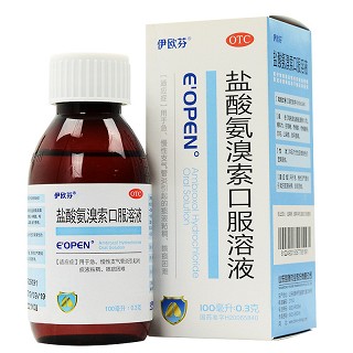 伊欧芬 盐酸氨溴索口服溶液 100ml