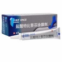 兰美抒 盐酸特比萘芬涂膜剂 4g:40mg*1支