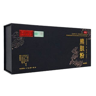 国妙堂 熊胆粉 0.15g*11瓶