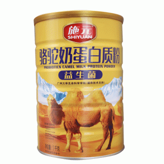 施元 益生菌骆驼奶蛋白粉 1000g