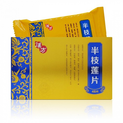 半枝莲片 0.31g*12片*4板