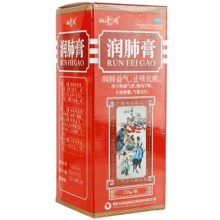 仙阁 润肺膏 250g