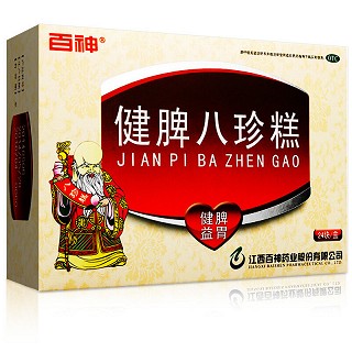 百神 健脾八珍糕 8.3g*24块