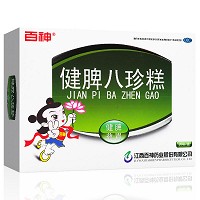 百神 健脾八珍糕 8.3g*20块