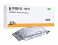 益君康 复方嗜酸乳杆菌片 0.5g*30片