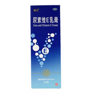 福元 尿素维E乳膏 15%*50g