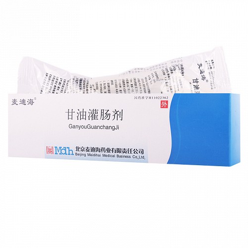 麦迪海甘油灌肠剂110ml价格及说明书-功效与作用-亮健好药