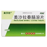 美莎欣 美沙拉秦肠溶片 0.25g*24片