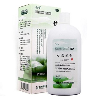 易舒特 甘霖洗剂 280ml