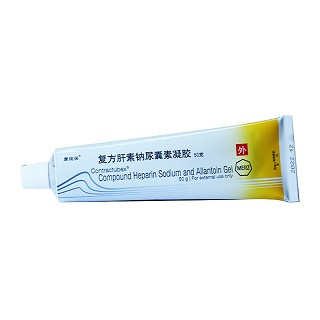 康瑞保 复方肝素钠尿囊素凝胶 50g