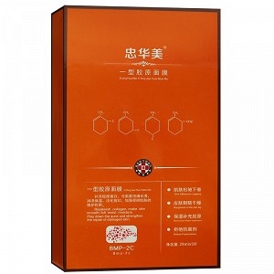 忠华美 一型胶原面膜28ml/片*5片/盒