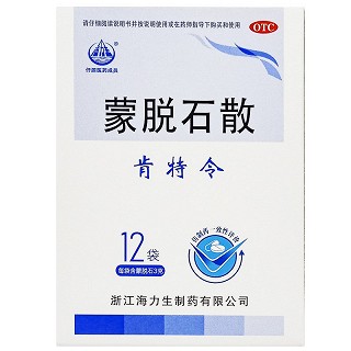 肯特令 蒙脱石散 3g*12袋