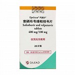 丙通沙 H索磷布韦维帕他韦片 400mg:100mg*28片