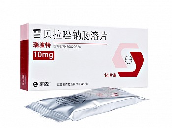 瑞波特 雷贝拉唑钠肠溶片 10mg*14片