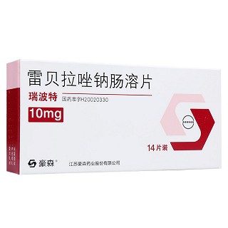 瑞波特 雷贝拉唑钠肠溶片 10mg*14片