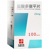 盐酸多塞平片 25mg*100片