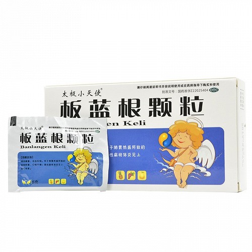 太极小天使 板蓝根颗粒 5g*14袋