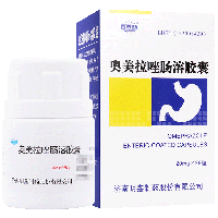 白云湖 奥美拉唑肠溶胶囊 20mg*28粒