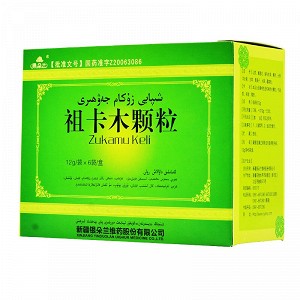 银朵兰祖卡木颗粒12g*6袋价格及说明书-功效与作用-亮健好药