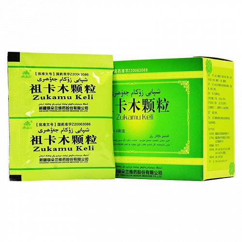 银朵兰 祖卡木颗粒 12g*6袋