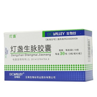 灯盏/生物谷 灯盏生脉胶囊 0.18g*30粒