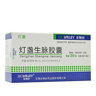 灯盏/生物谷 灯盏生脉胶囊 0.18g*30粒