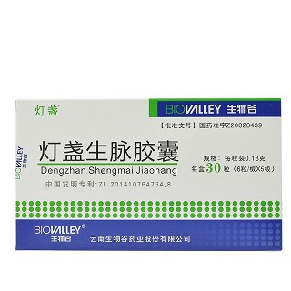 灯盏/生物谷 灯盏生脉胶囊 0.18g*30粒