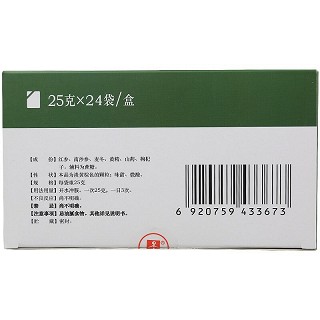 人福 参麦颗粒 25g*24袋