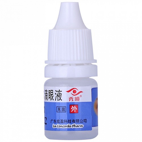 秀瞳 马来酸噻吗洛尔滴眼液 5ml：25mg