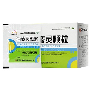 京通美莲 消疲灵颗粒 6gx12袋