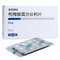 亚宝舒安  枸橼酸莫沙必利片 5mg*24片