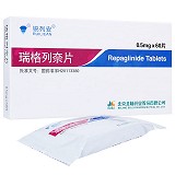 锐列安 瑞格列奈片 0.5mg*60片