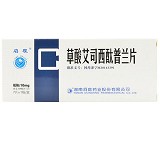 启程 草酸艾司西酞普兰片 10mg*7片