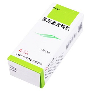 鲁南 诺思通 鼻渊通窍颗粒 15g*6袋