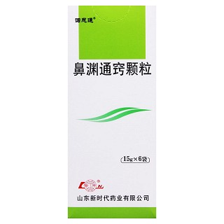 鲁南 诺思通 鼻渊通窍颗粒 15g*6袋