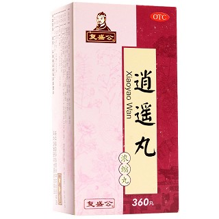 复盛公 逍遥丸(浓缩丸) 360丸