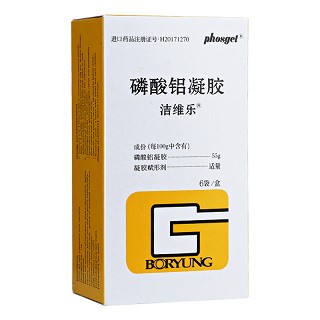 洁维乐 磷酸铝凝胶 20g:11g*6袋