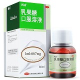 利动 乳果糖口服溶液 (0.667g:1ml)*60ml