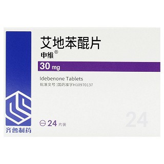 申维 艾地苯醌片 30mg*24片