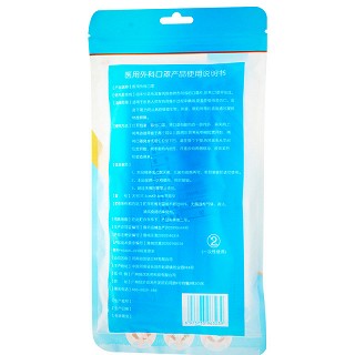 丁医生 医用外科口罩（成人型） 17.5cm*9.5cm*10个