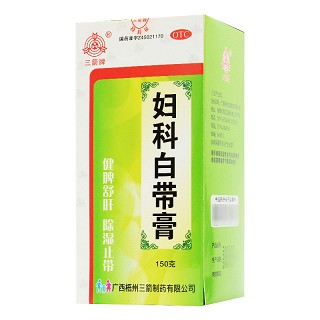 三箭牌 妇科白带膏 150g