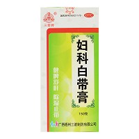 三箭牌 妇科白带膏 150g