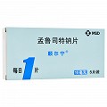 顺尔宁 孟鲁司特钠片 10mg*5片