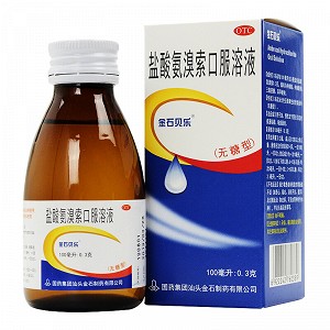 金石贝乐 盐酸氨溴索口服溶液 100ml（无糖型）