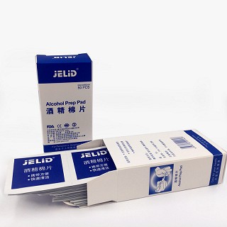 JELID 酒精棉片 50片