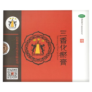 杨全力 三香化瘀膏 25g*1贴