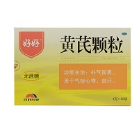 好好 黄芪颗粒 4g*60袋（无蔗糖）