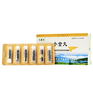 九寨沟 小金丸 0.6g*12瓶