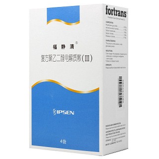 福静清 复方聚乙二醇电解质散(III) 4袋